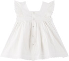 Bonpoint Baby White Alexandrina Dress