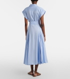 Polo Ralph Lauren Bengal stripe cotton shirt dress