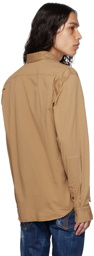 Dsquared2 Brown Regular Shirt