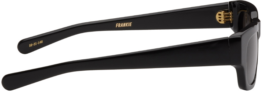 FLATLIST EYEWEAR Black Frankie Sunglasses