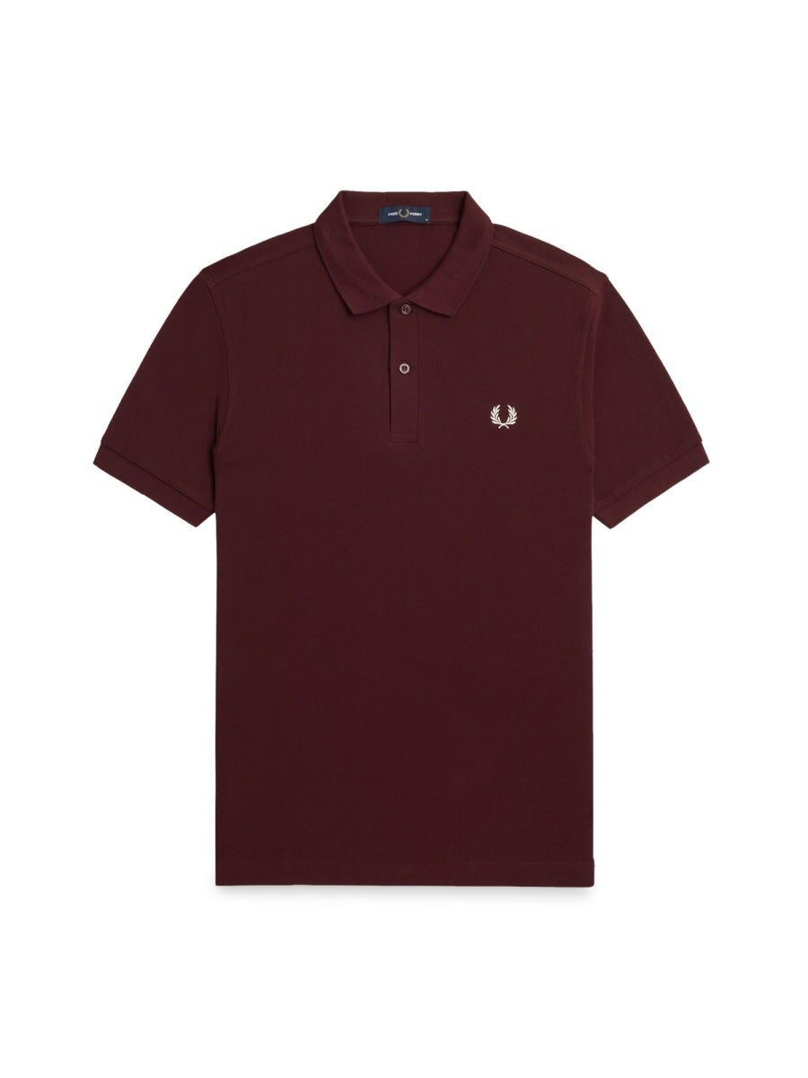 Fred Perry Men's x Noon Goons Printed Polo Shirt in Soft