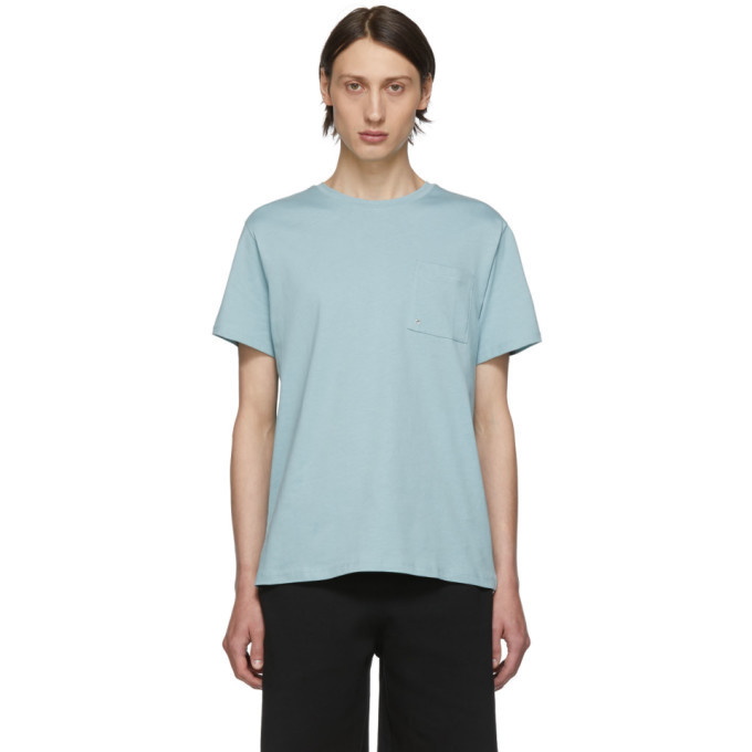 Photo: A.P.C. Blue Pol T-Shirt