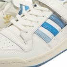 Adidas Men's Forum 84 Low Sneakers in Cloud White/Blue