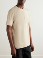 Theory - Ryder Stretch-Jersey T-Shirt - Neutrals