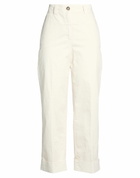 Peserico Womens Pants Cream