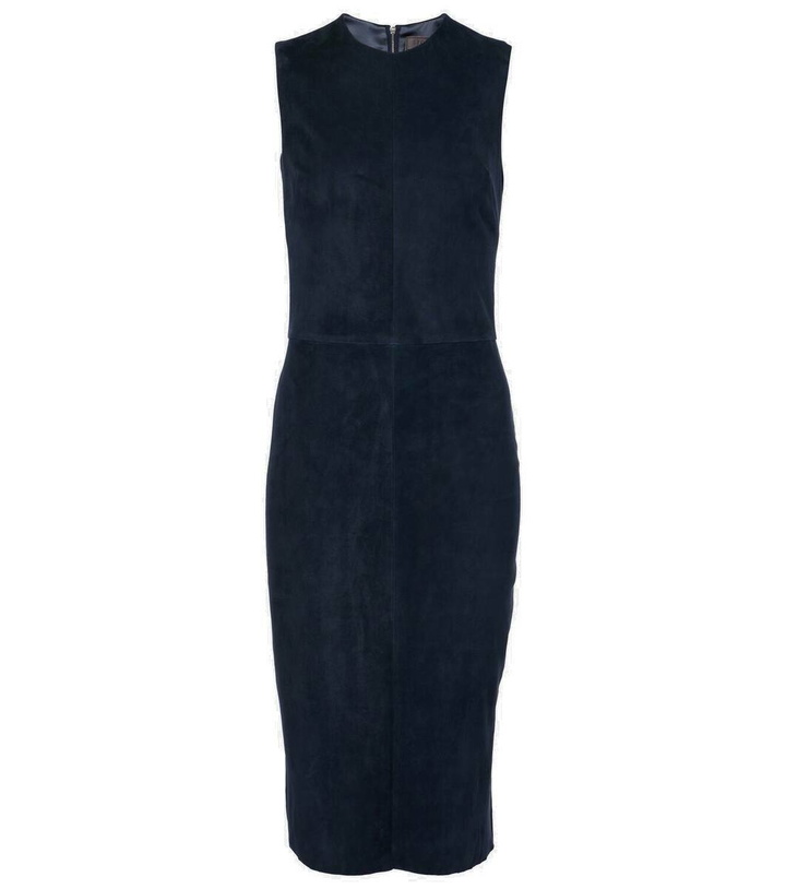 Stouls Monica suede midi dress Stouls Stouls Monica suede midi dress Stouls