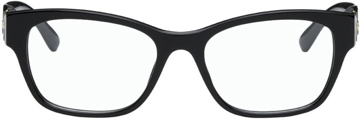Photo: Versace Black Medusa Cat-Eye Glasses