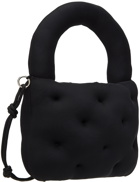 Marshall Columbia Black Plush Messenger Bag