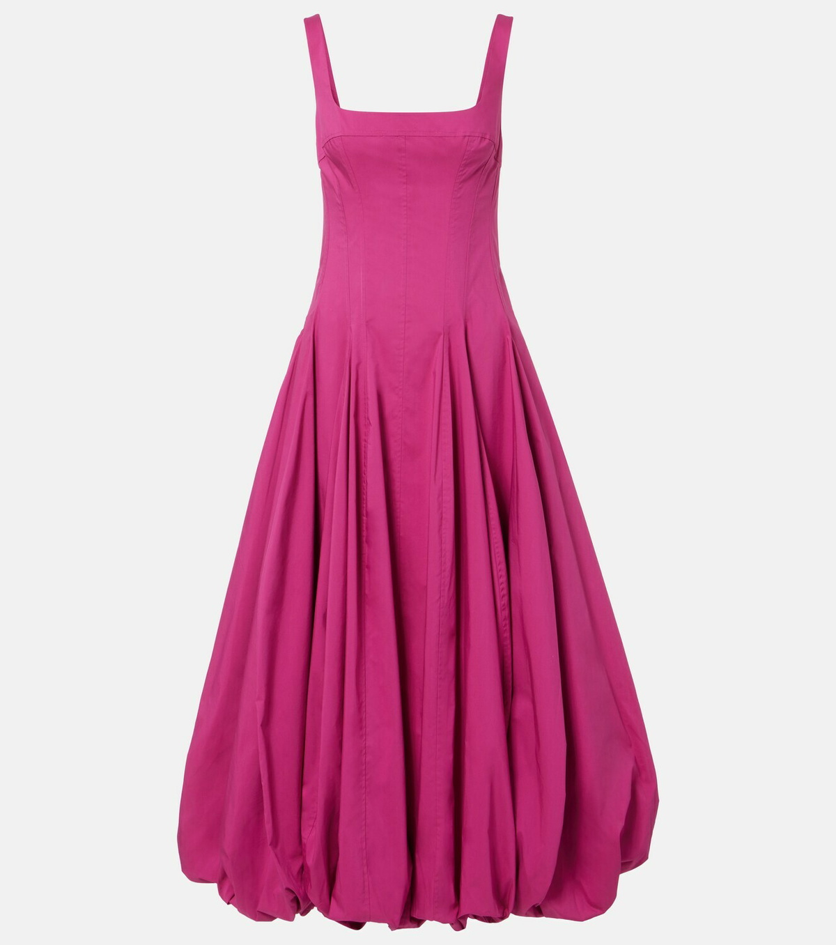 Simkhai Cotton-blend midi dress