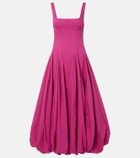 Simkhai Cotton-blend midi dress