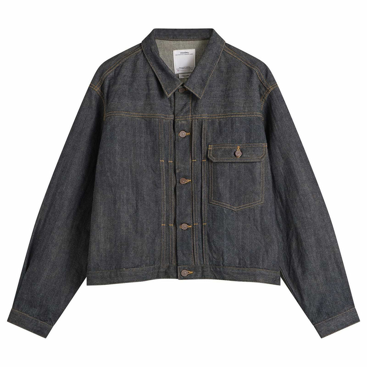 Visvim Black Wool Falkland Blazer Visvim