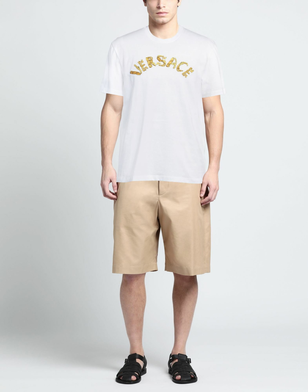 Versace Mens T-shirt in White