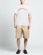 Versace Mens T-shirt in White