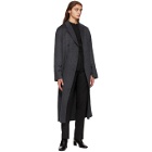 Toteme Grey Wool Picos Coat