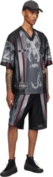 Umbro Black 98/99 'Hard Times' Shorts