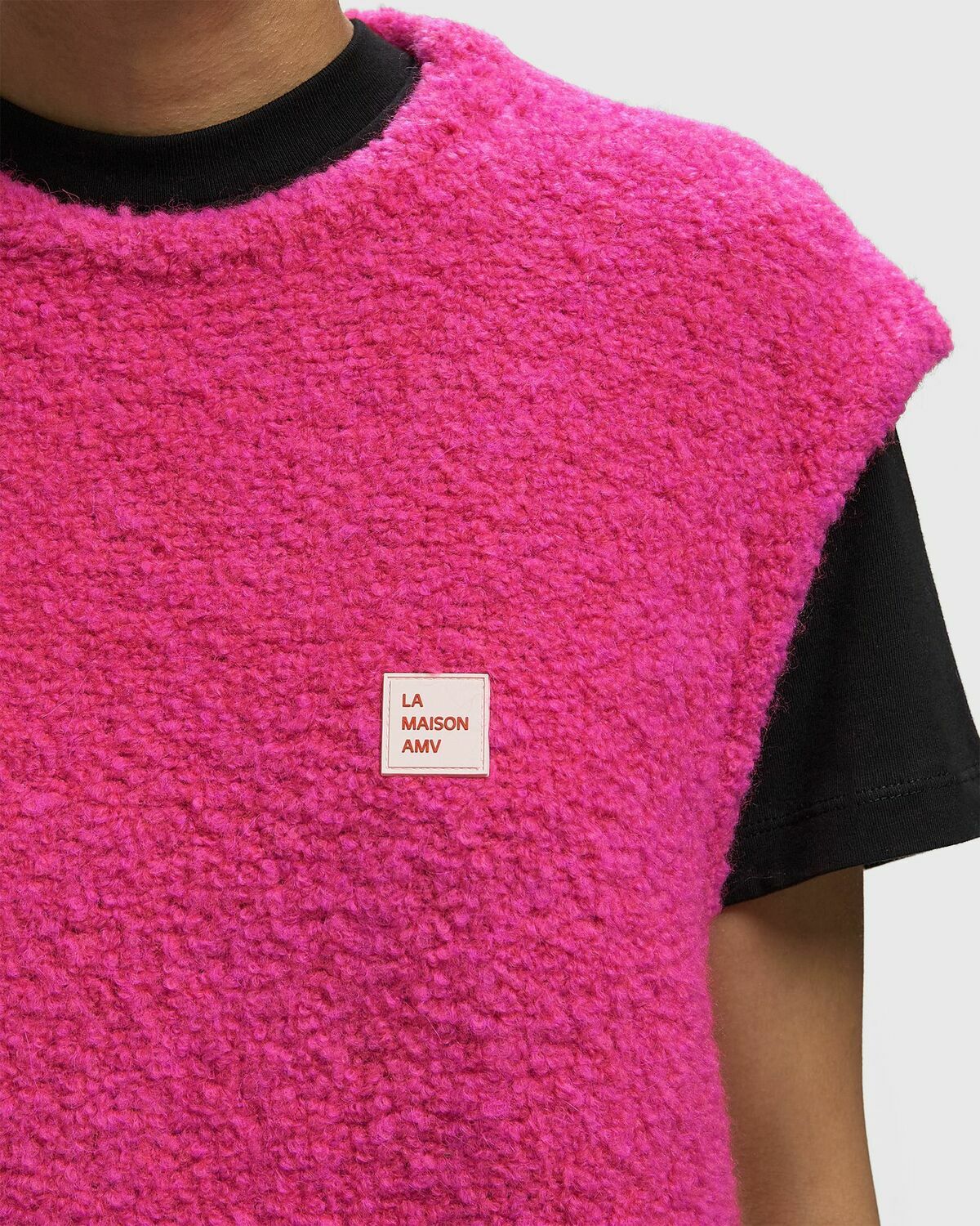 American Vintage ZOLLY pink Womens Vest