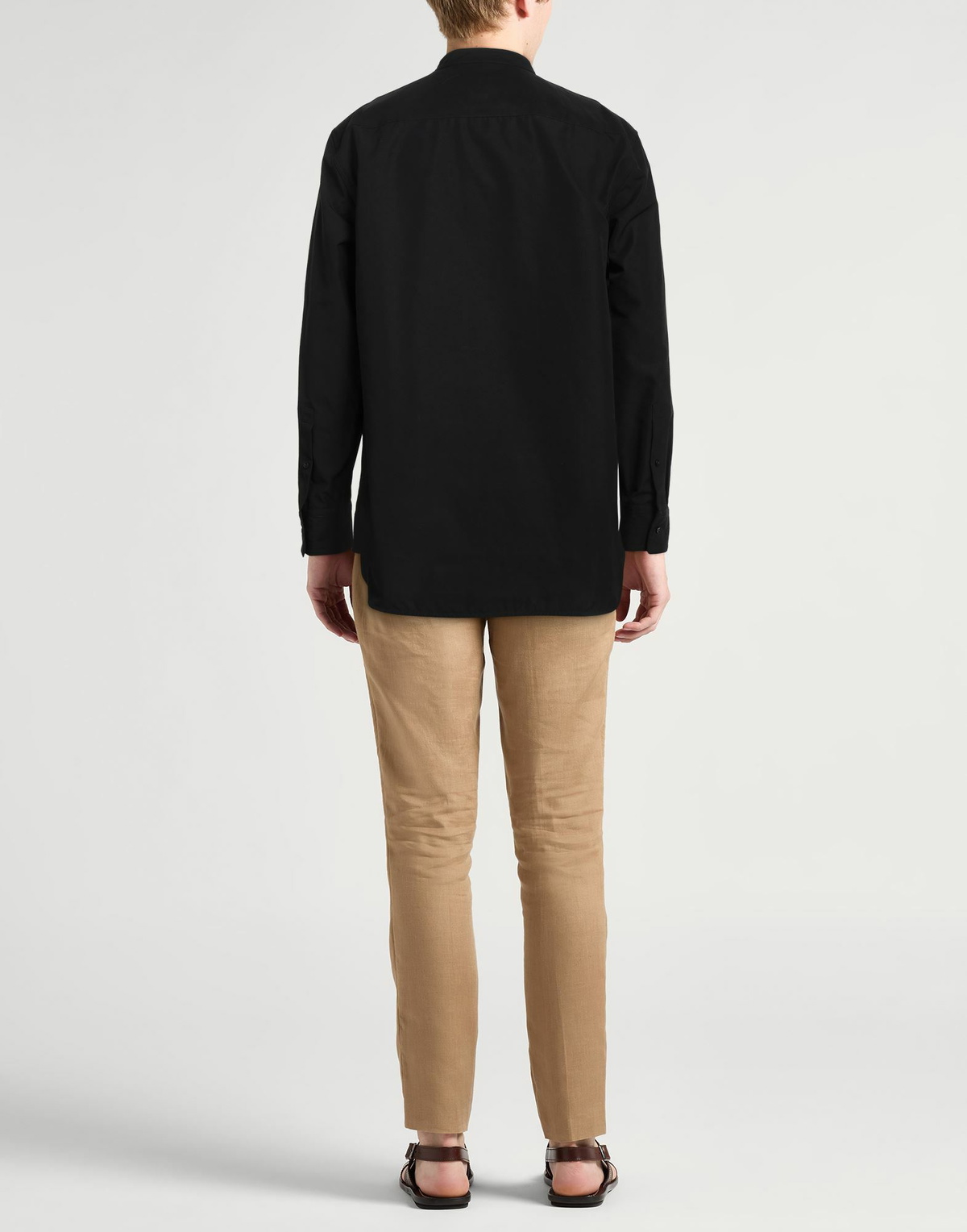 Jil Sander Mens Shirt in Black