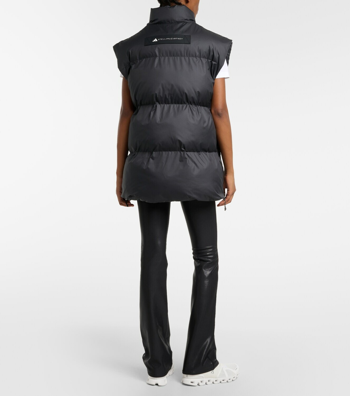 Adidas by Stella McCartney Logo puffer vest adidas by Stella
