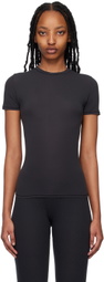 SKIMS Black Fits Everybody T-Shirt