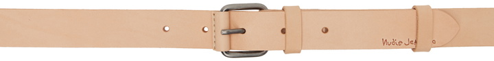 Photo: Nudie Jeans Beige Dwayne Belt