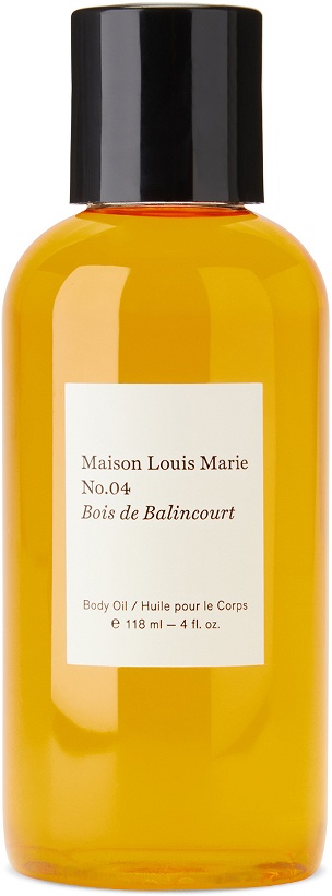 Photo: Maison Louis Marie No. 04 Bois De Balincourt Body Oil, 118 mL
