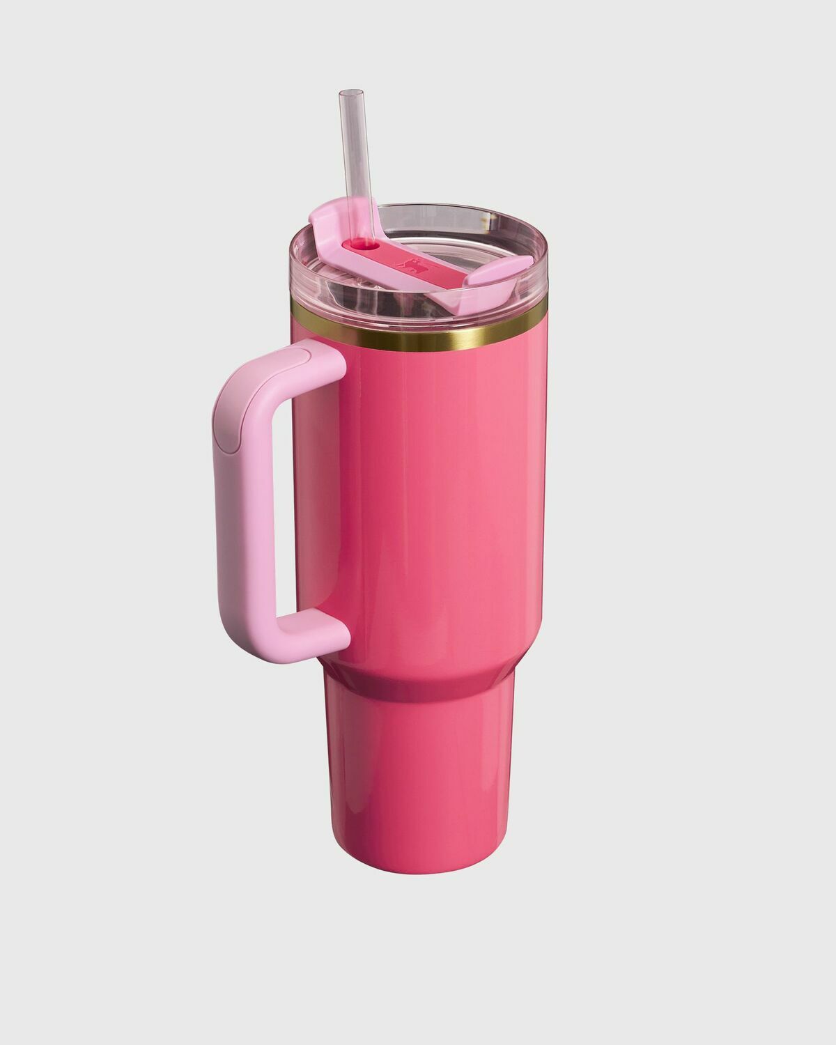 Stanley The Quencher H2.O Flow State™ Tumbler 40 Oz Pink Outdoor Equipment