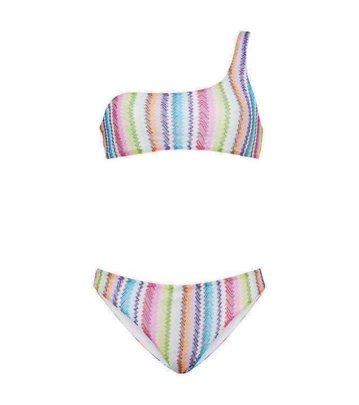 Photo: Missoni Zigzag one-shoulder bikini