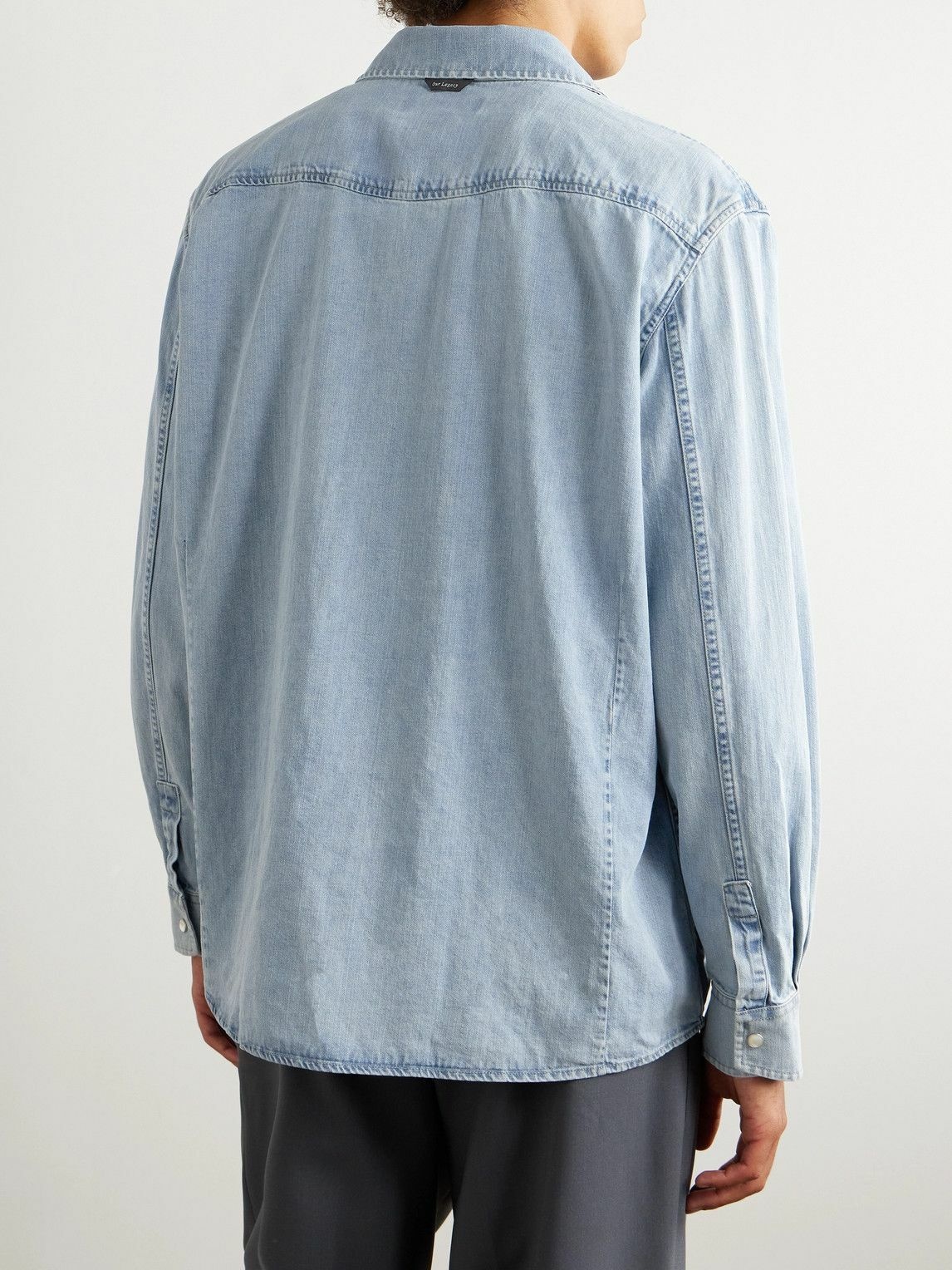Our Legacy - Frontier Denim Western Shirt - Blue Our Legacy