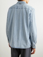 Our Legacy - Frontier Denim Western Shirt - Blue