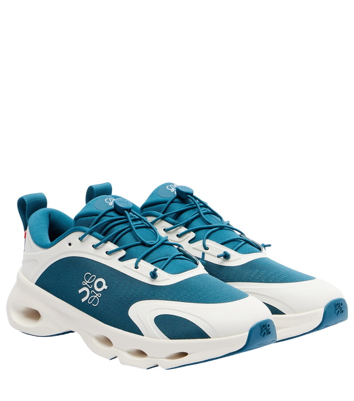 Photo: Loewe x On Cloudsolo running shoes