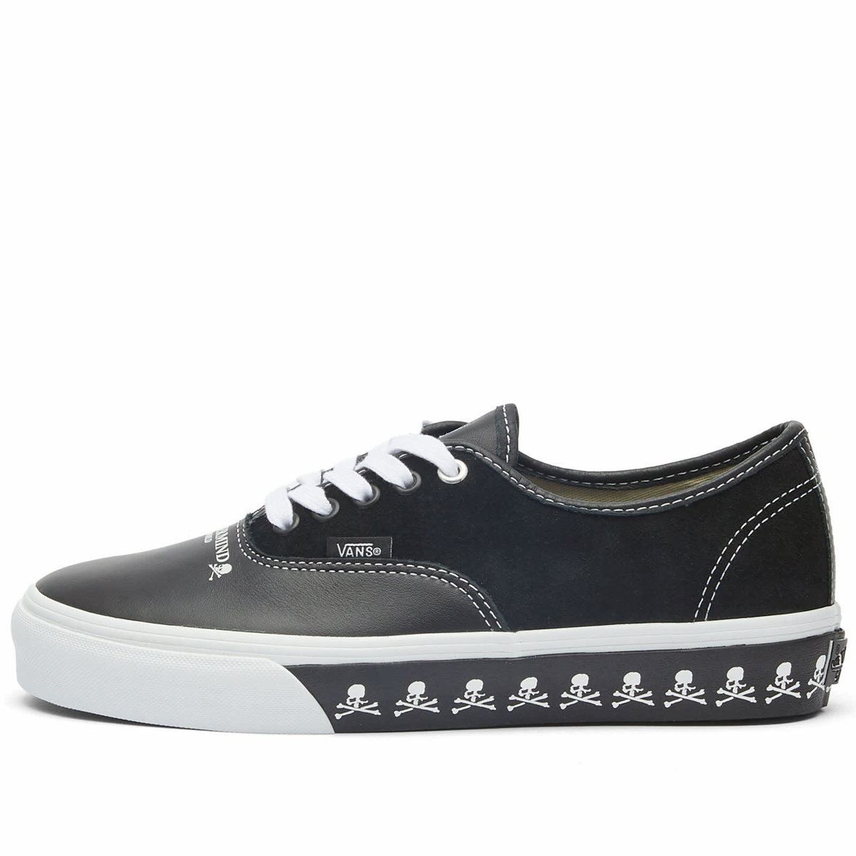 Vans Vault x Mastermind World UA Authentic LX Sneakers in Black Vans