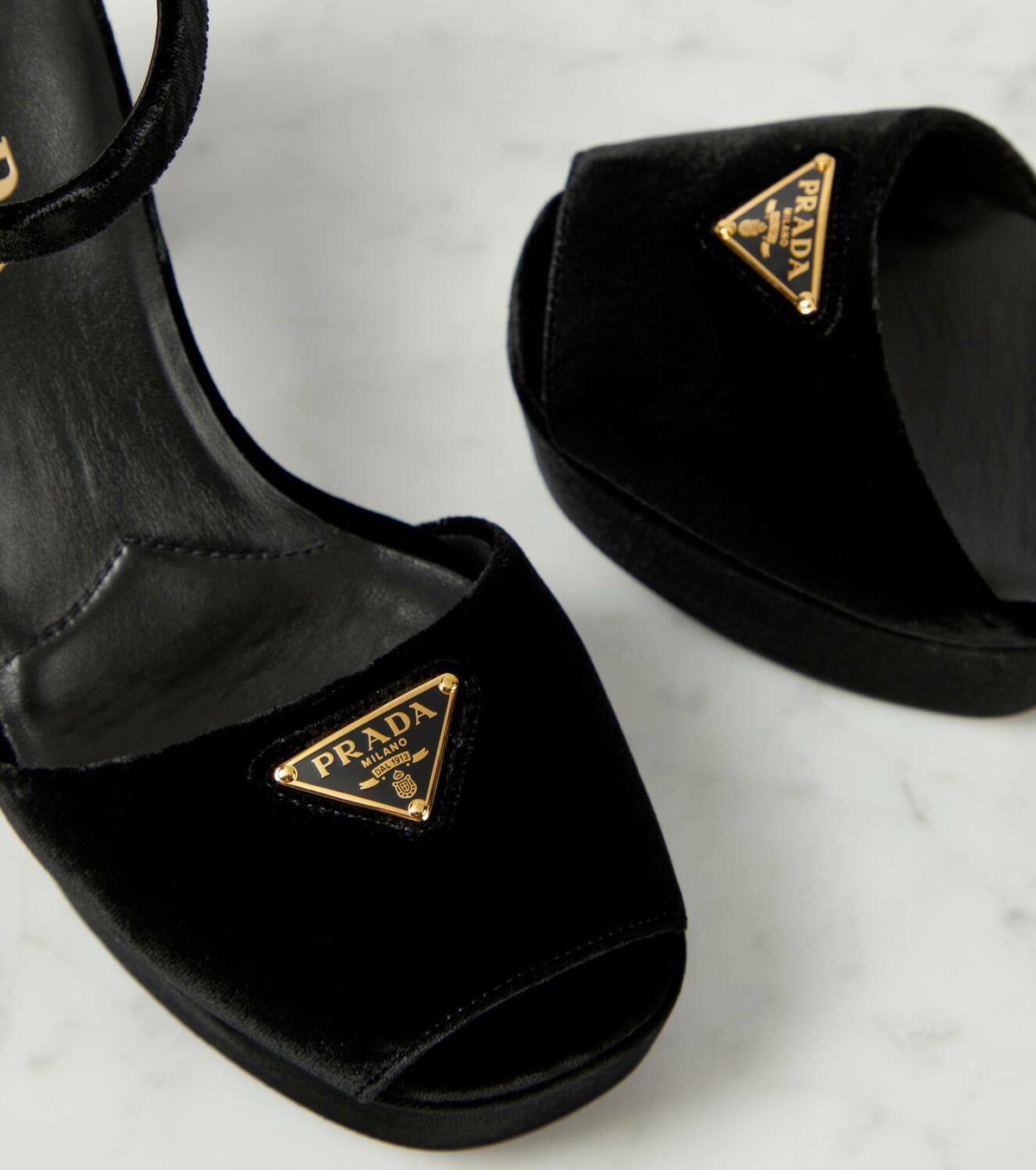 PRA SLIDES SANDALS OCEAN VELVET