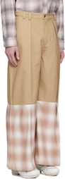 Collina Strada Beige Cedar Trousers
