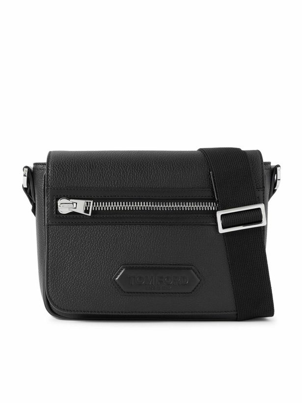 Photo: TOM FORD - Full-Grain Leather Messenger Bag