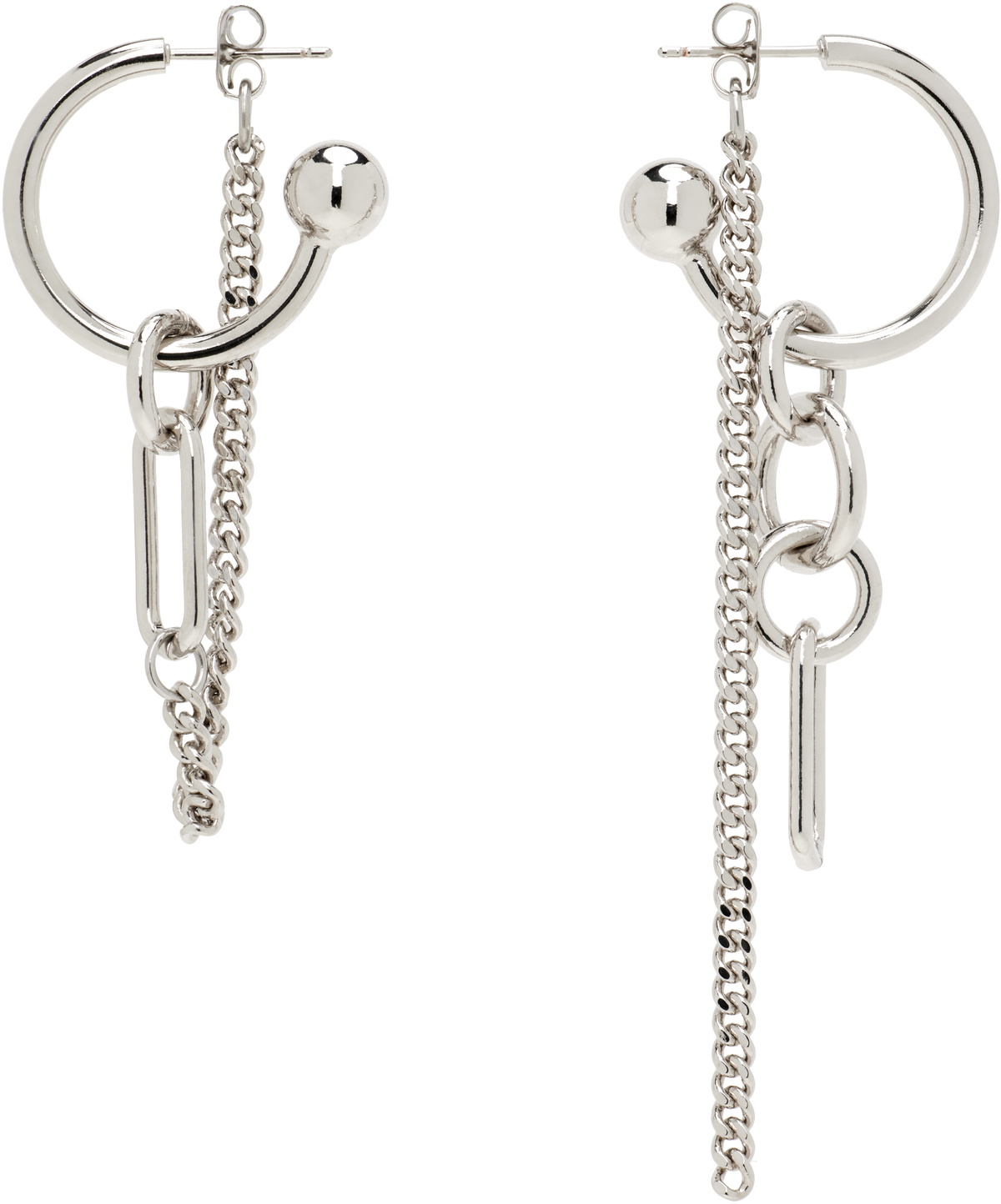 Justine Clenquet Allen Earrings