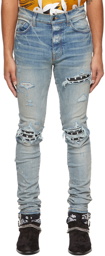 AMIRI Blue Playboy Edition MX1 Jeans