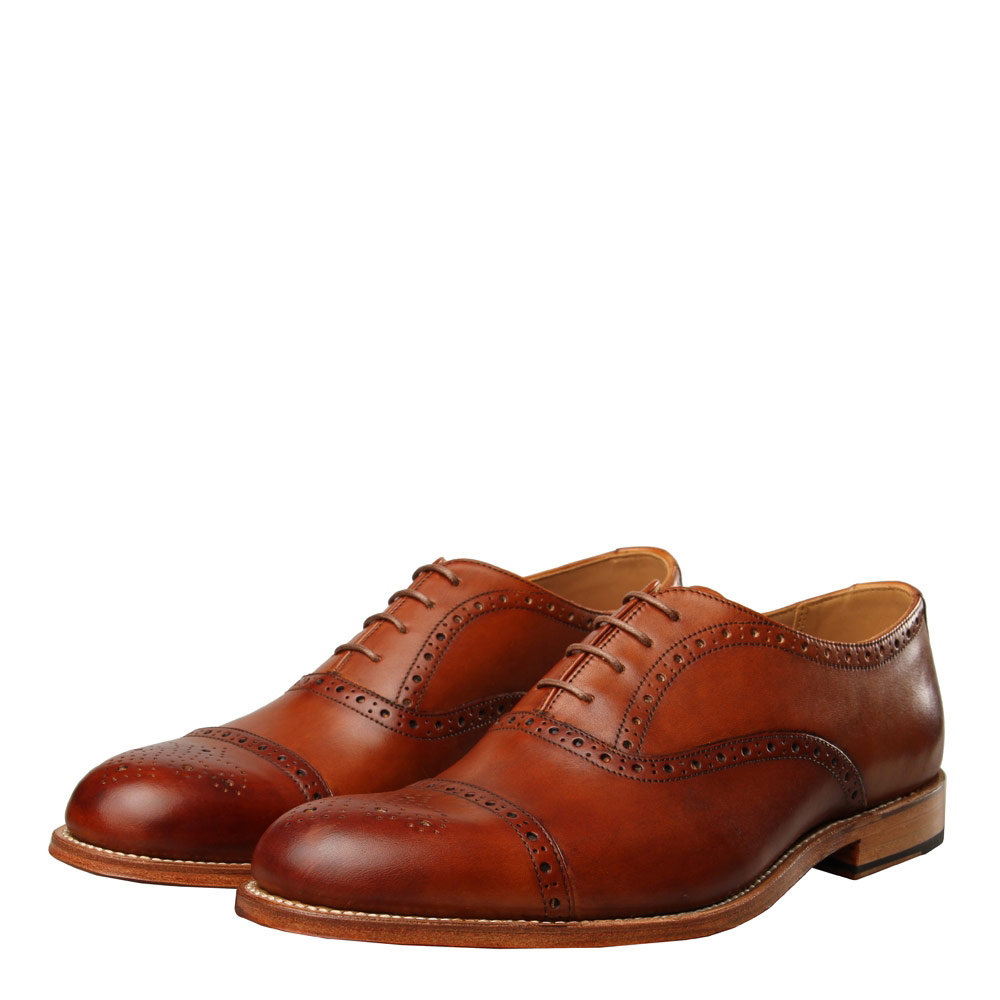 Matthew Oxford - Hand-Painted Tan