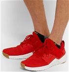 Nike Training - Free X Metcon 2 Mesh and Neoprene Sneakers - Red