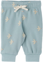 TINYCOTTONS Baby Blue Birds Lounge Pants