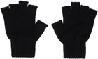 Isabel Marant Black Blaise Fingerless Gloves