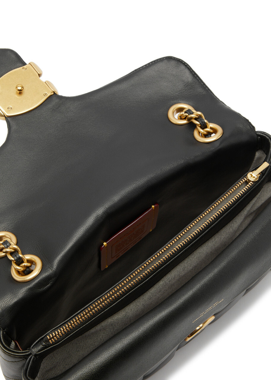 Coach Tabby 26 Quilted Leather Shoulder bag - Black - One Size