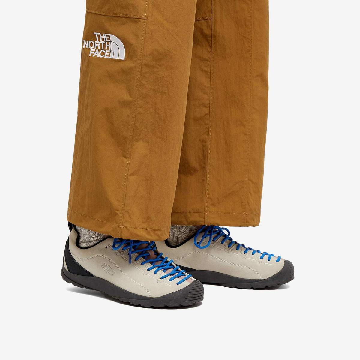 ★人気★ Keen Jasper Suede Sneakers Birch Fawn (W) Women's Jasper Casual Trainers | Birch/Fawn | KEEN Footwear