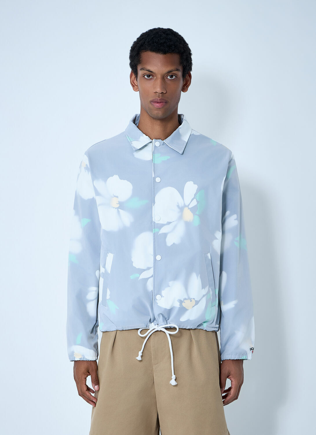 Noah Double-Layer Campus Jacket