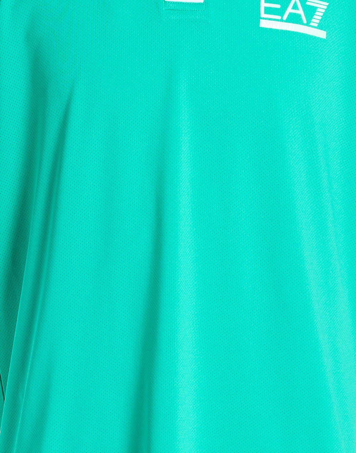 Ea7 Mens T-shirt Emerald in Green