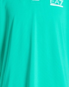 Ea7 Mens T-shirt Emerald in Green