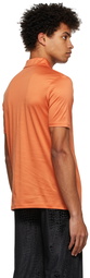 Carlota Barrera Orange Polo Shirt