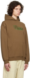 Dime Brown Classic Hoodie