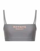 Rotate Birger Christensen Womens Top in Grey