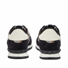 Valentino Men's Rockrunner Camo Sneakers in Fondant/Ivory/Light Camel/Nero