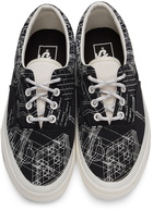 C2H4 Black Vans Edition Virtual Reality Beta Sneakers